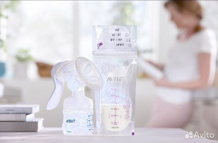 Пакеты для сбора и хранения грудного молока