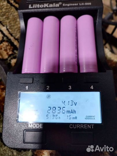 Аккумулятор 18650