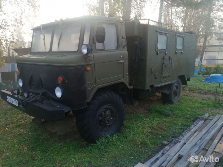 Интегрированный ГАЗ 66, 2017