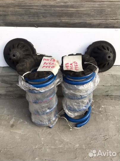 Передние пружины инфинити м35