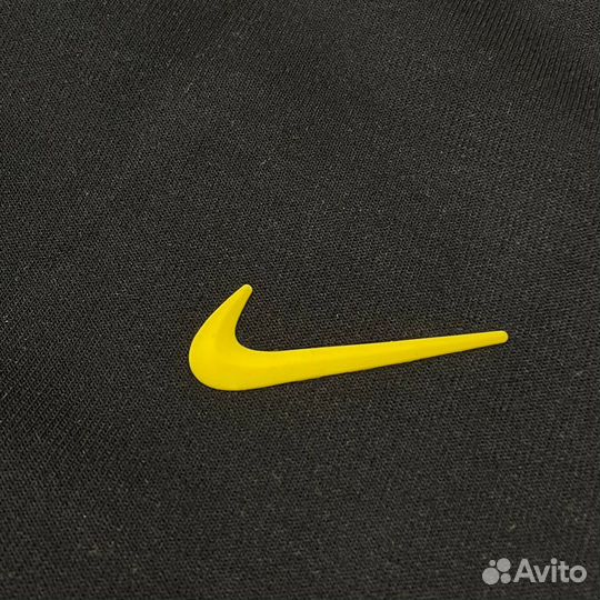 Зип худи nike tech flecce nocta чёрная