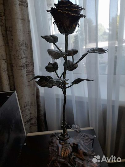 Кованная роза
