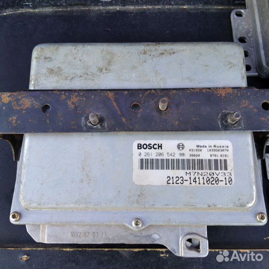 Эбу мозги на ниву chevrolet