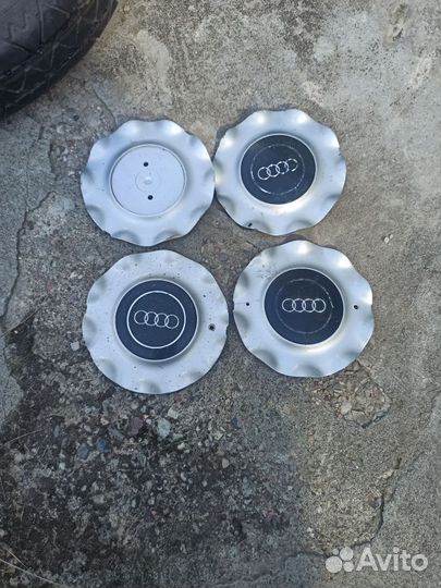 Колпачки audi от литых дисков