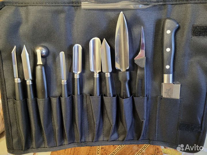 Набор ножей для карвинга