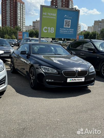 BMW 6 серия 3.0 AT, 2013, 135 100 км