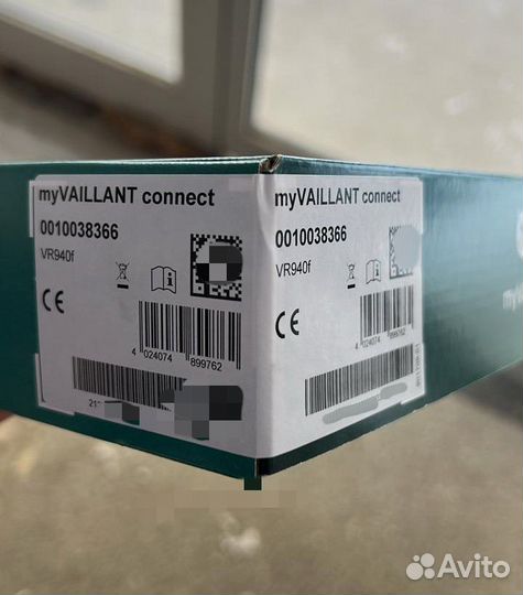 Vaillant модуль myVaillant connect VR 940F