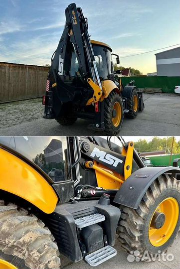 Экскаватор-погрузчик MST M644 PLUS, 2022