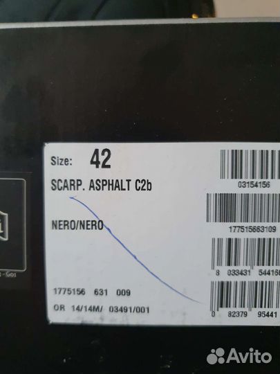 Мотботы Dainese scarp.asphalt