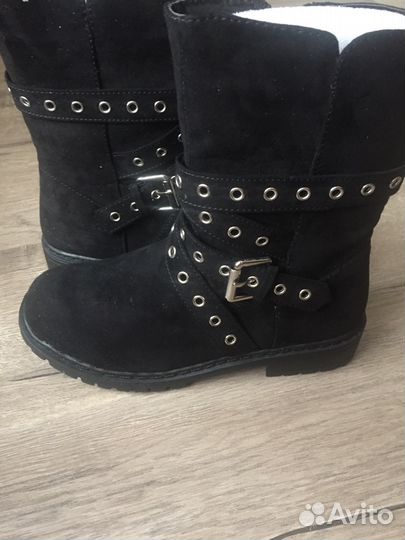 Сапожки новые модные