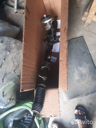 Рулевая рейка kia rio 2