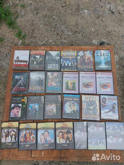 Двд диски фильмы, сериалы, документалка, игры