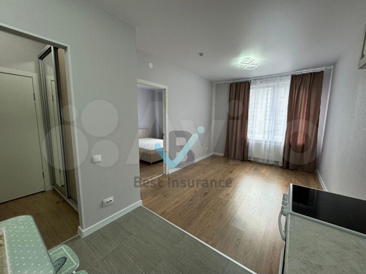 2-к. квартира, 34,6 м², 9/21 эт.