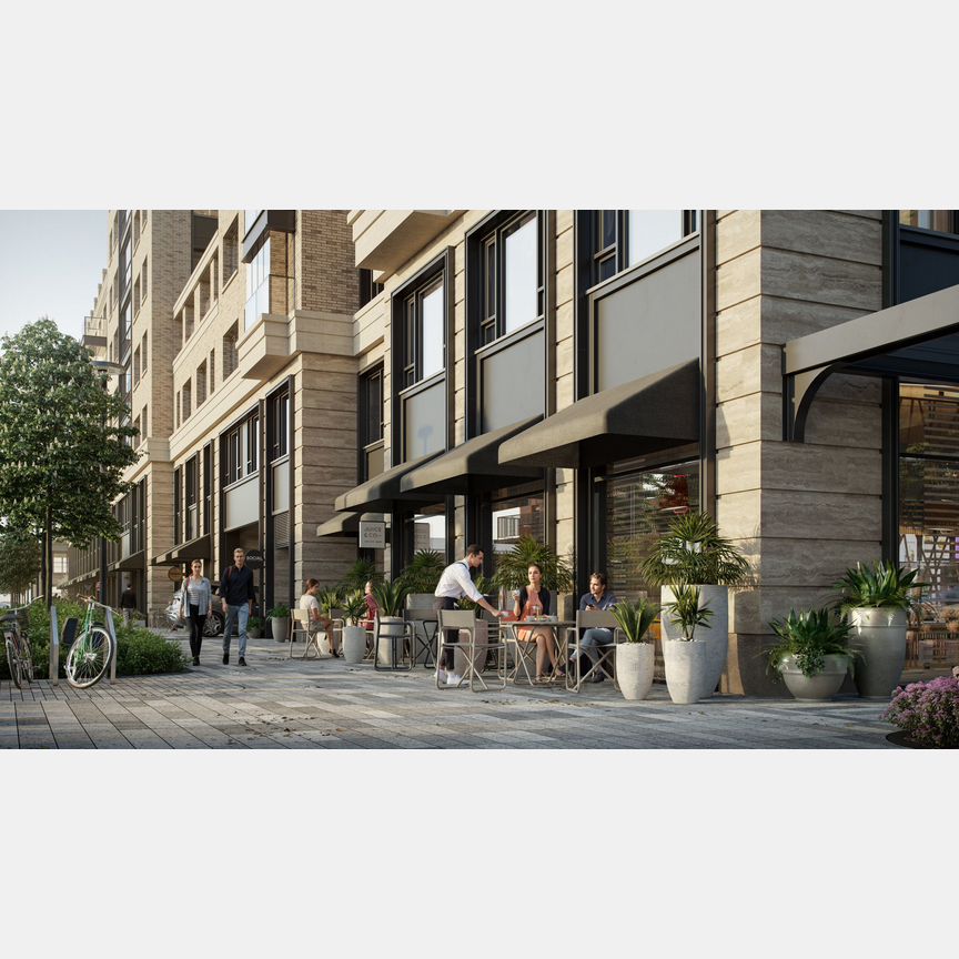 2-к. квартира, 66,7 м², 6/21 эт.