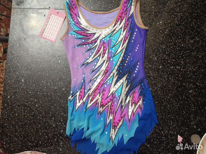 Купальник для художественной гимнастики