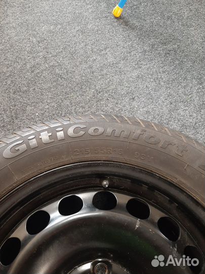 R16 Giti GitiComfort 228 215/55, PCD 5x112 DIA 57.1