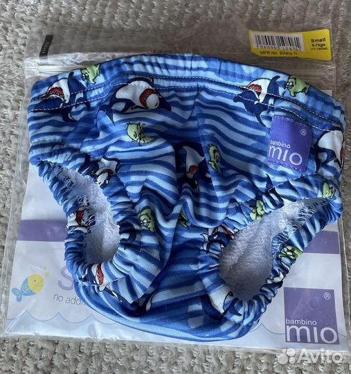 Детские трусики для плавания Bambino mio