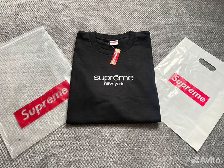 Supreme / Футболка Supreme New York