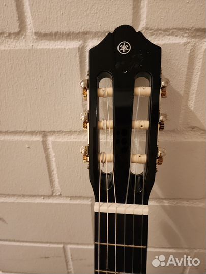Гитара yamaha c40 черная