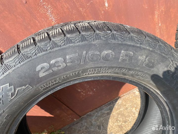 Continental ContiCrossContact Viking 235/60 R18