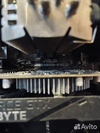 Игровой пк i3-9100 gtx1650