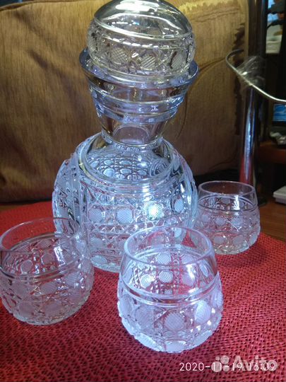 Хрустальный набор 