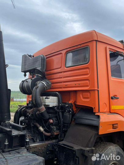 КамАЗ 6520, 2012