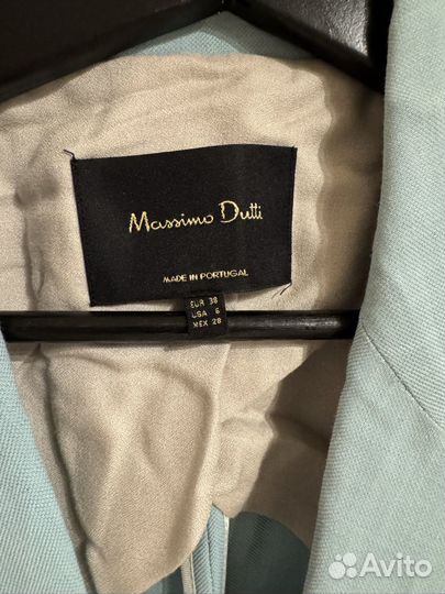 Пиджак massimo dutti 38