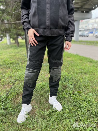 Мотобрюки с пробегом Hein Gericke размер 38