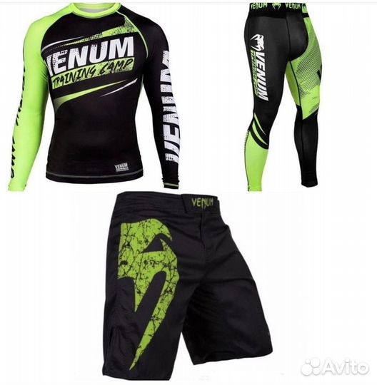 Рашгард лосины И шорты