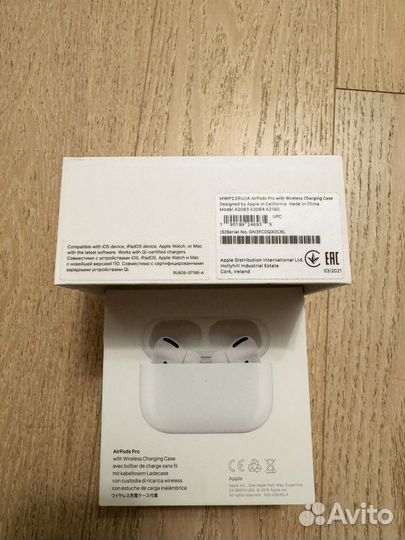 Наушники Apple Airpods Pro 2