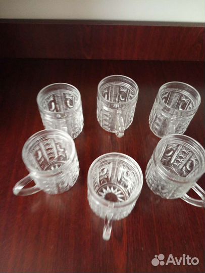 Набор для вина и кружки