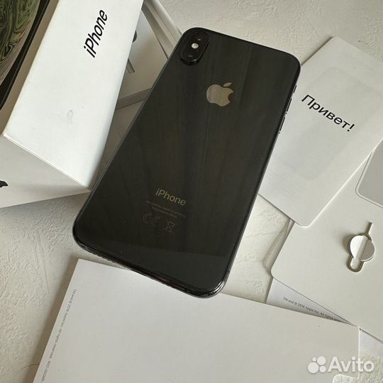 iPhone Xs, 256 ГБ