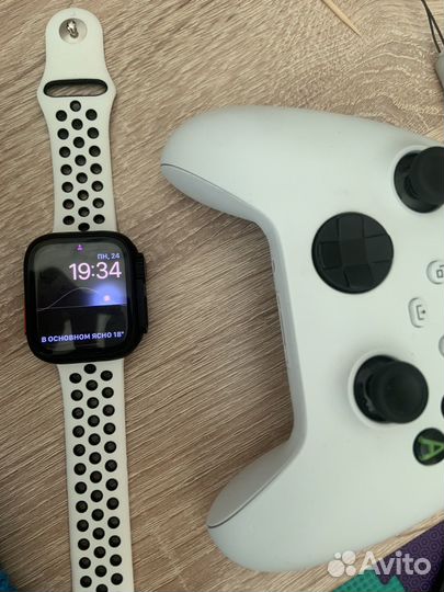 Часы apple watch 9 45 mm original (black)