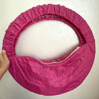 Чехол на обруч для худ. гимнастики новый