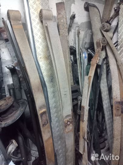 Рессоры задние на спринтер 95-06