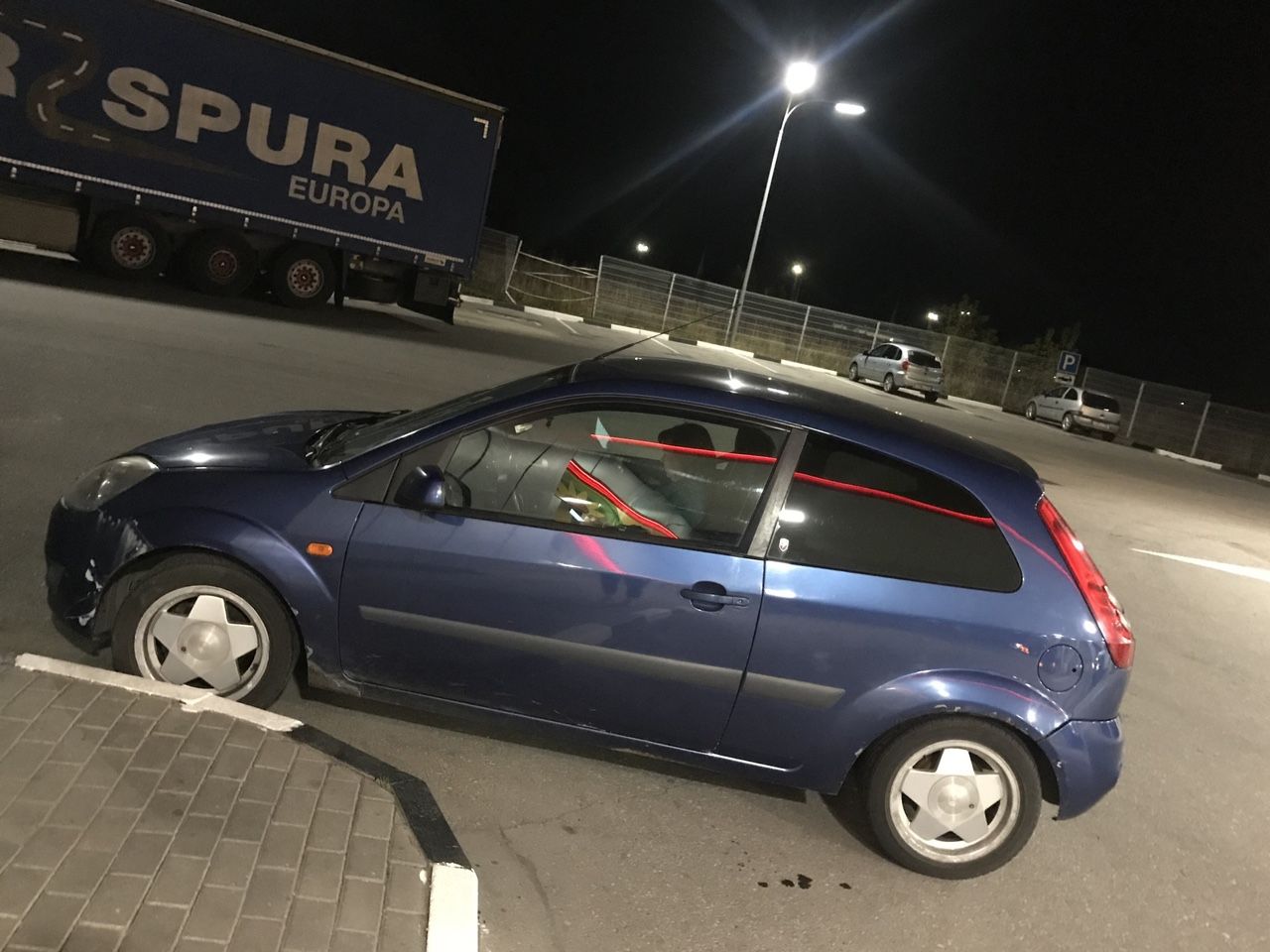 Ford Fiesta: фото владельца
