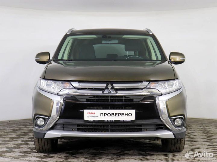 Mitsubishi Outlander 2.0 CVT, 2018, 125 381 км