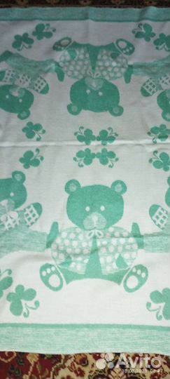 Одеяло байковое детское