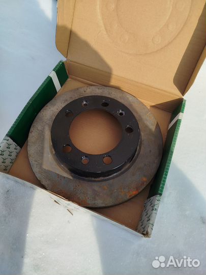 Диск тормозной УАЗ patriot