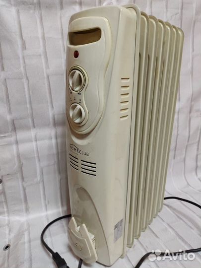 Радиатор обогреватель Homeclub NST-A-7 масляный