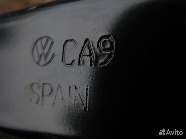 VW Touareg 3 усилитель бампера переднего 2018+