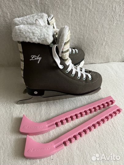 Коньки nordway lily для девочки 35 размер
