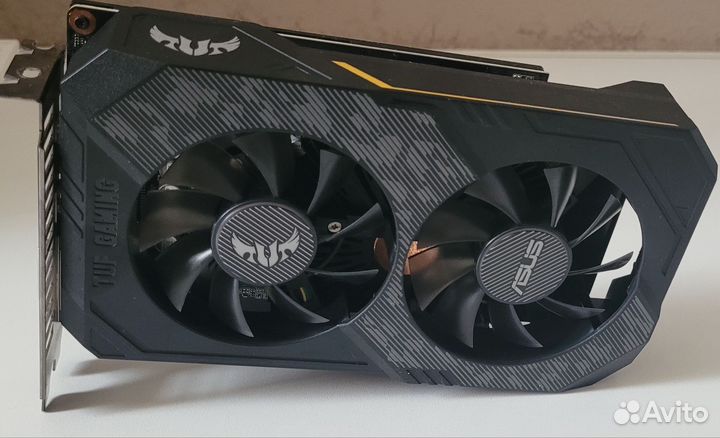 Видеокарта gtx 1660