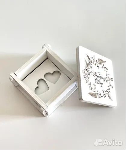 Шкатулка для обручальных колец