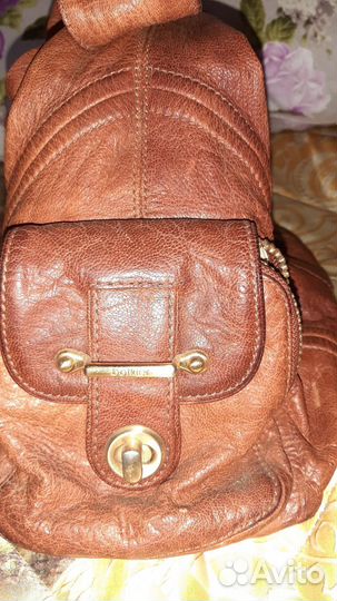 Сумка женская натуральная кожа Botkier