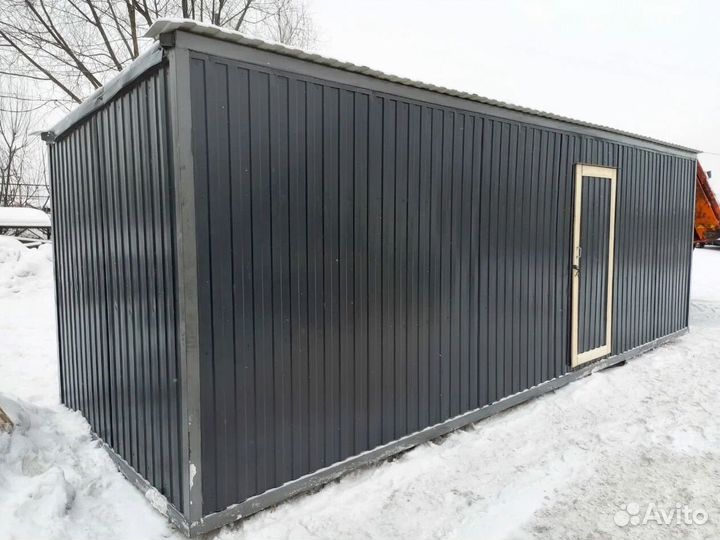 Блок контейнер Прорабка кпп