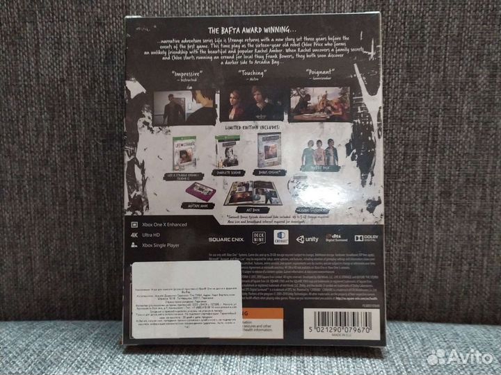 Игра Life is strange Xbox