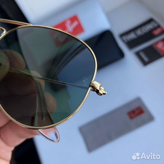 Очки ray ban aviator