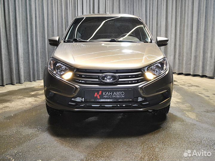 LADA Granta 1.6 МТ, 2019, 40 440 км